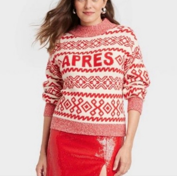 A New Day APRES Sweater - Picture 1 of 9